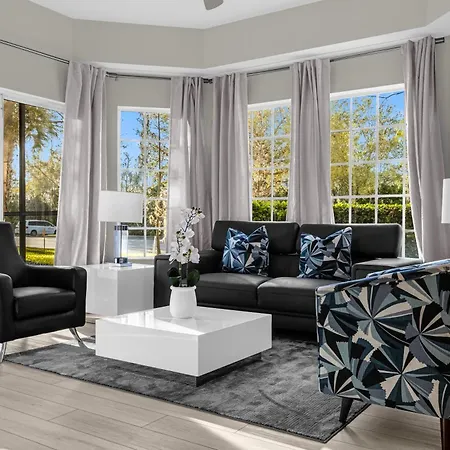 3 Bedroom Family Friendly Condo At Worldquest Near Disney 2718